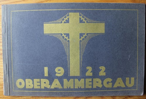Oberammergau i kristna bilder 1922