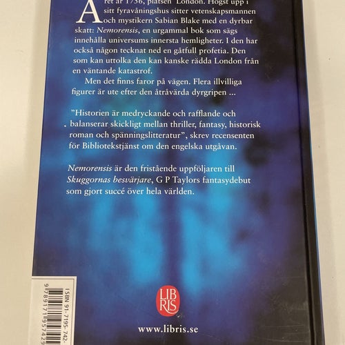 Nemorensis | G P Taylor |  | Inbunden