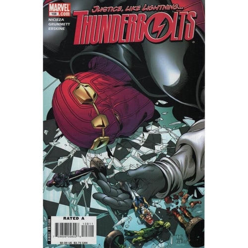 Thunderbolts #108
