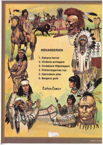 Indianserien 6 1979 Album