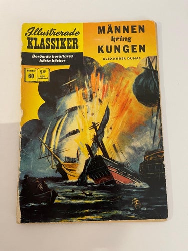 * Illustrerade Klassiker Nr 60  *