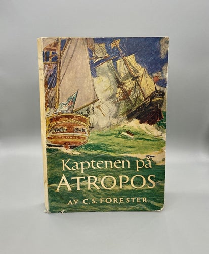 Kaptenen på Atropos av C. S. Forester