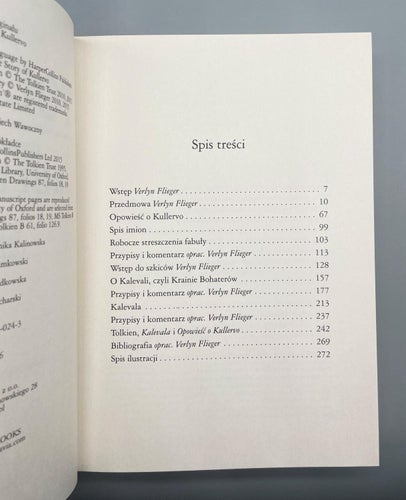 Opowiesc o Kullervo (The Story of Kullervo) av J. R. R. Tolkien, engelsk & polsk
