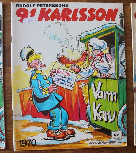 91:AN JUL ALBUM 1970