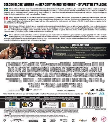 Creed - Legacy of Rocky (Blu-ray)