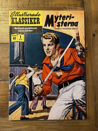 illustrerade Klassiker Nr 61