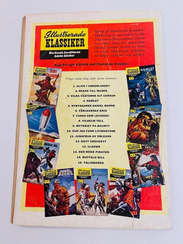 Illustrerade Klassiker Nr 14