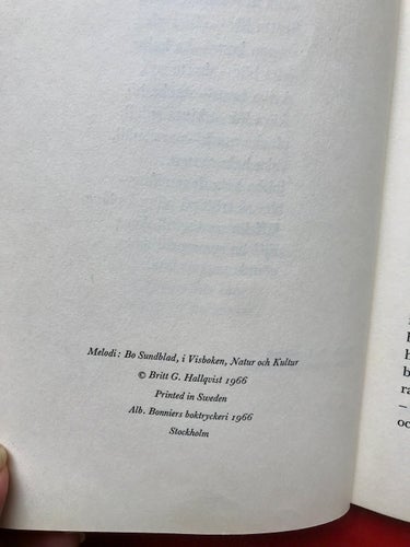 FIFFELIN FÅR GÖRA ALLT Britt G. Hallqvist 1966