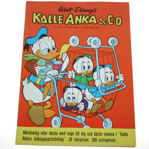 Kalle Anka & C:O - 1962 - NR 47