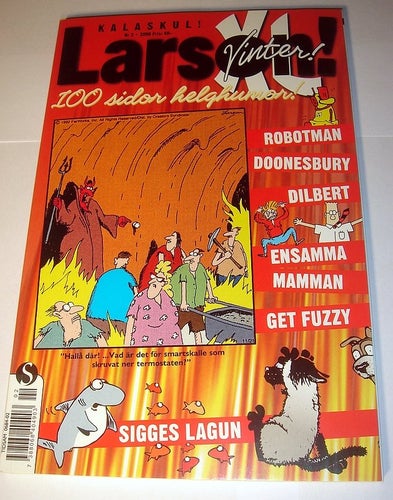 LARSON XL (svensk) NY OLÄST Nr 2 2006 !! 100 SIDOR !!