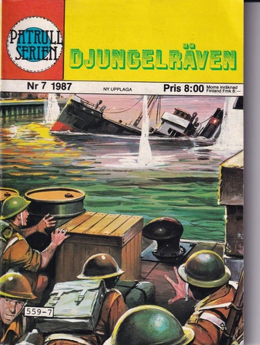 Patrull Serien Nr 7 / 1987