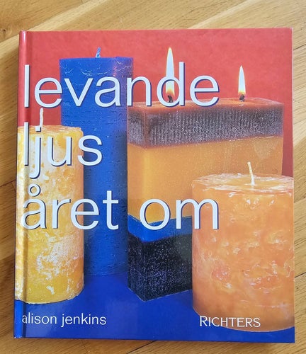 BOK. LEVANDE LJUS ÅRET RUNT. ALISON JENKINS.