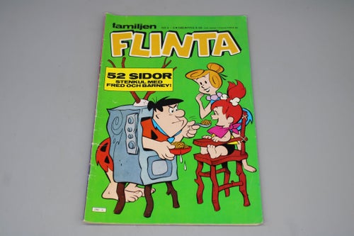 Familjen Flinta Nr 5 1985