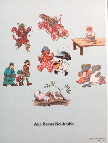 Elof och Isbjörnsungen av Joan Hiatt Harlow, 1982