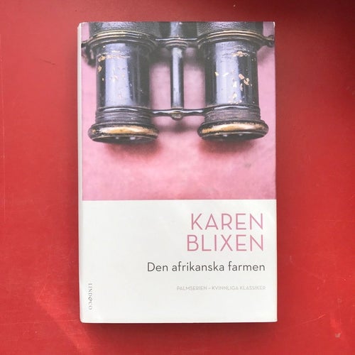 DEN AFRIKANSKA FARMEN Karen Blixen 2022