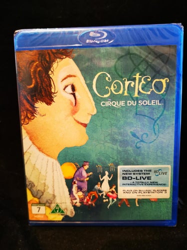 Cirque Du Soleil - Corteo (Blu-ray) NY/Inplastad - OOP/Utgången
