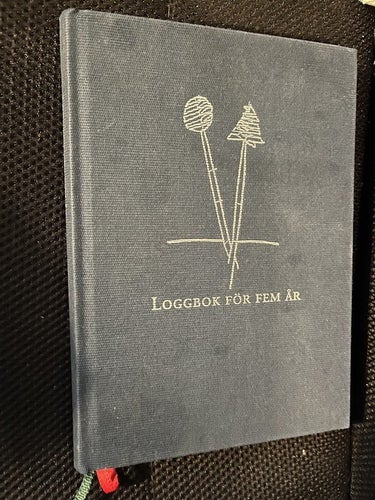 Loggbok för fem år