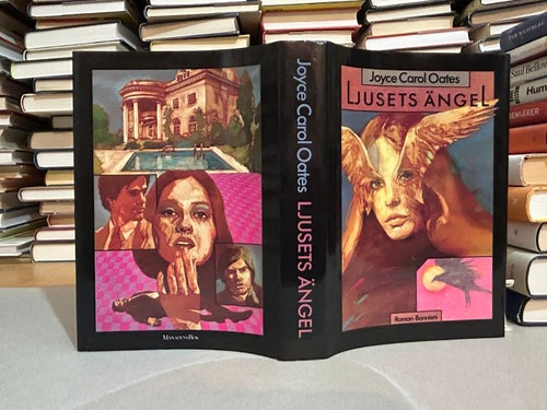 Ljusets ängel av Joyce Carol Oates. Bok. Fine plus