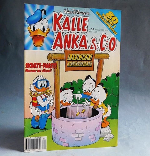 Kalle Anka 35, 1993 , fint skick