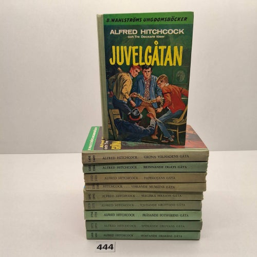Alfred Hitchcock Tre Deckare x10 Bokpaket ungdomsböcker - Se bilder för titlar