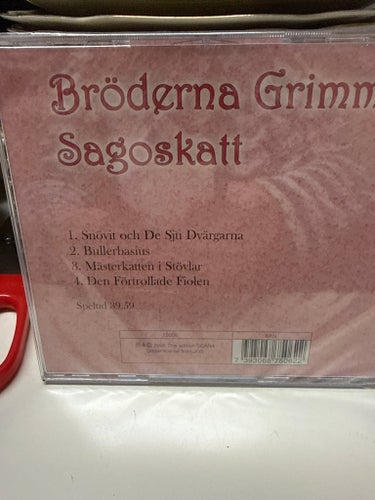 Bröderna Grimms Sagoskatt - Snövit och De Sju Dvärgarna