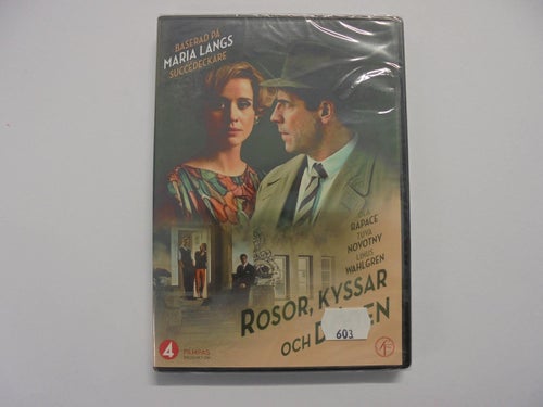 Rosor, Kyssar och Döden - DVD - Inplastad