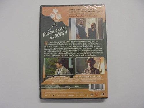 Rosor, Kyssar och Döden - DVD - Inplastad