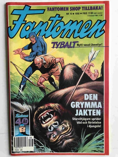 Fantomen - 1990:16 VF+