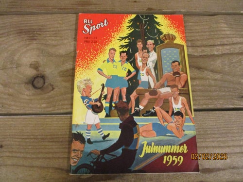 All Sport Nr 11-12 - 1959