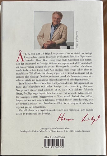 När riket sprängdes och Bernadotte blev kung av Herman Lindqvist i PRESENTskick