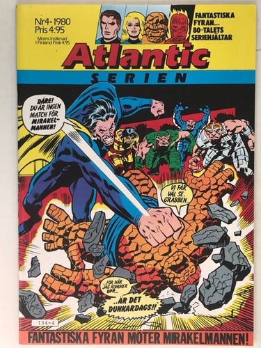 Atlanticserien - 1980: 4 FN-VF