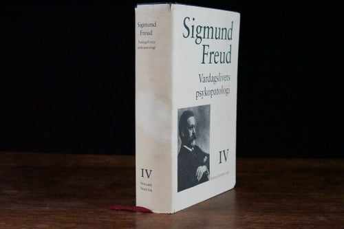 Samlade skrifter vol 4, Vardagslivets Psykopatologi, Sigmund Freud (psykoanalys)