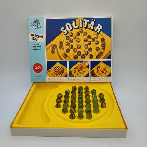 Alga Solitär Vuxen Spel Komplett