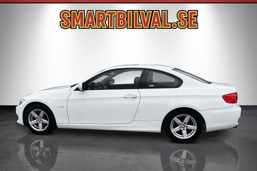 BMW 320i Coupé 320 i Comfort Aut Värmare Skinn Taklucka