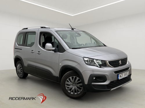 Peugeot Rifter 1.5HDi 5-Sit Dragkrok PDC Farthållare CARPLAY