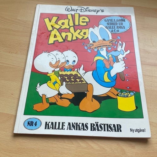 Kalle Ankas Bästisar - 1989 nr. 4