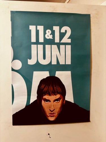 THOMAS STENSTRÖM / konsertaffisch / poster - 2026