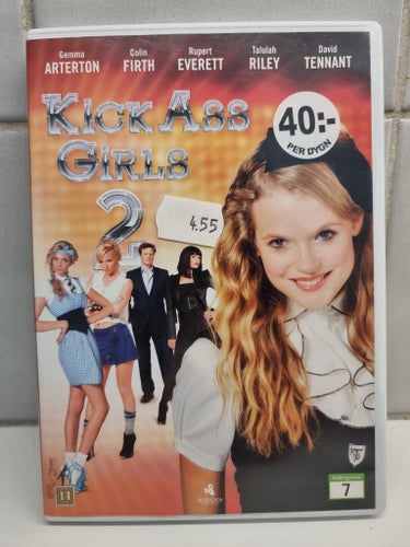 Kick Ass Girls 2 (DVD) Ex Hyr