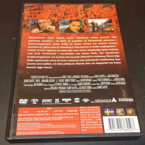 Hoffa - DVD