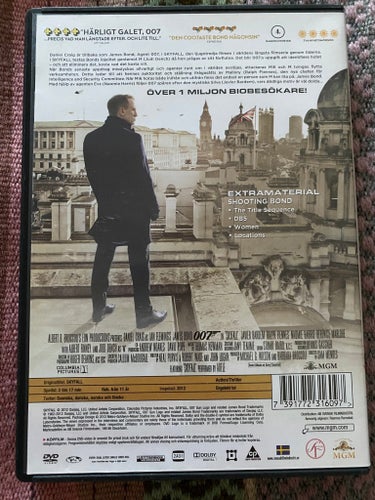 Skyfall (DVD) 007