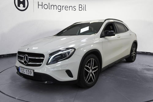 Mercedes-Benz GLA 200 d 4MATIC Gla D 4Matic Night Pack Värmare Drag 136hk