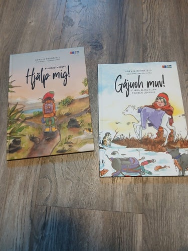 Barnböcker på umesamiska