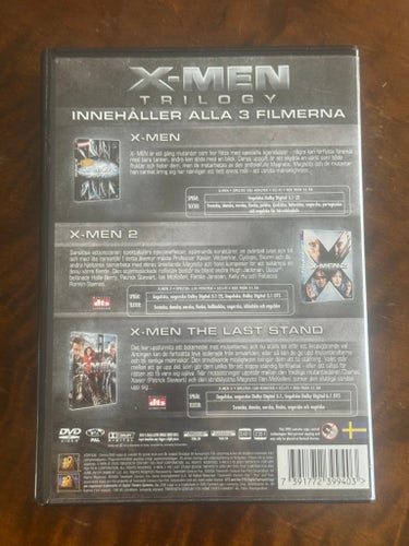 X-Men Trilogy (DVD)
