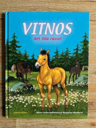 Vitnos det lilla russet av Marie Louise Rudolfsson & Margareta Nordqvist