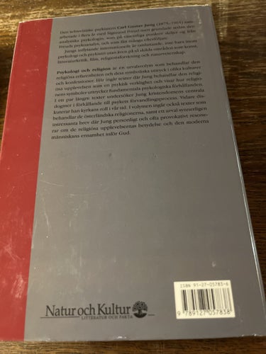 Psykologi och religion av C G Jung, Valda skrifter av C G Jung