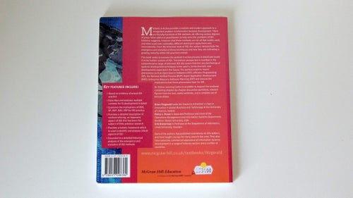 Information Systems Development – Fitzgerald m.fl. (3:e upplagan, 2002)