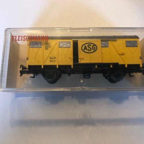 Fleischmann 5332 ASG G-vagn H0
