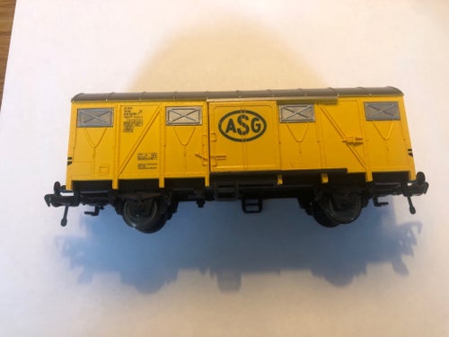 Fleischmann 5332 ASG G-vagn H0