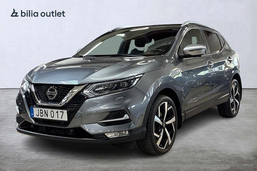 Nissan Qashqai 1.2 aut Tekna+ 115hk Panorama Navi BOSE Drag 360°