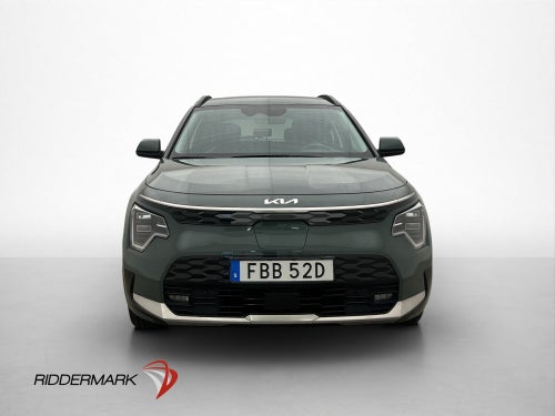 Kia Niro EV 204hk Action Kamera Navi CarPlay Halvskinn